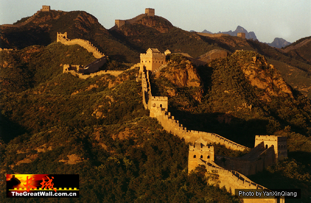 The  Jinshanling Great Wall